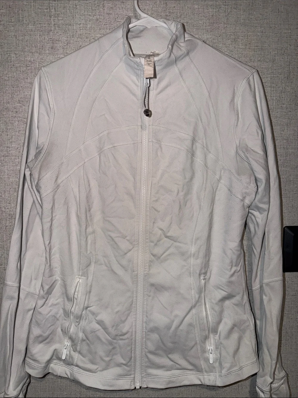 lululemon white Full-Zip Utility Jacket